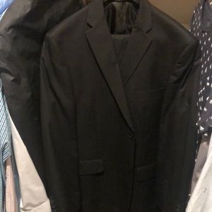 Haggar striped suit and pants